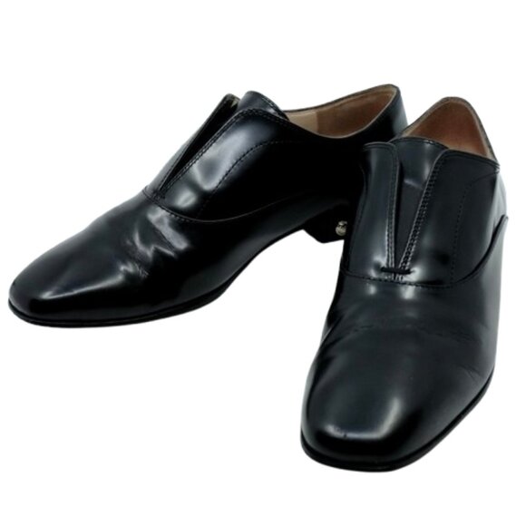 TORY BURCH~Ryder Loafer~SOFT BOXCALF BLACK LEATHER WOMENS SHOES SIZE 7 - Picture 6 of 7